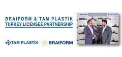 Kooperation für die Türkeilizenz zwischen Braiform und Tam Plastik