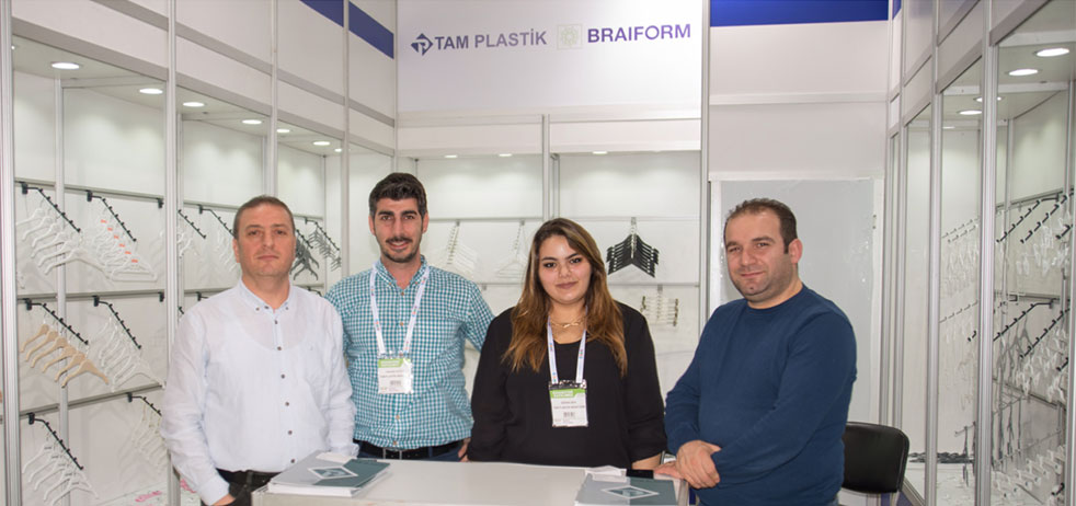 Tam Plastik&Braiform is at the Fair of Istanbul International Mother, Baby and Infant clothing Fair