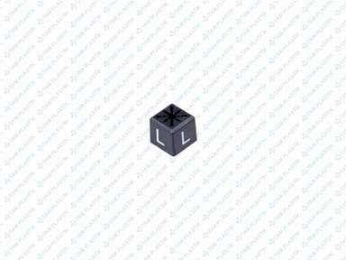 Marqueur de taille à petite cube