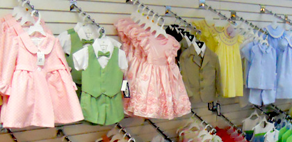 Kleiderbügel für Kinder-und Babykleidung