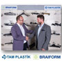 Annonce: Partenariat de licence entre Braiform et Tam Plastik