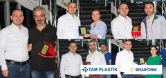 Collaboration de licence de Turquie entre Braiform & Tam Plastik
