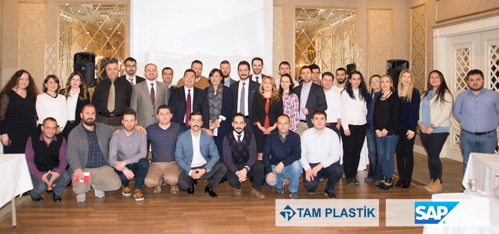 TAM PLASTIK WELCOMES 2017 WITH SAP